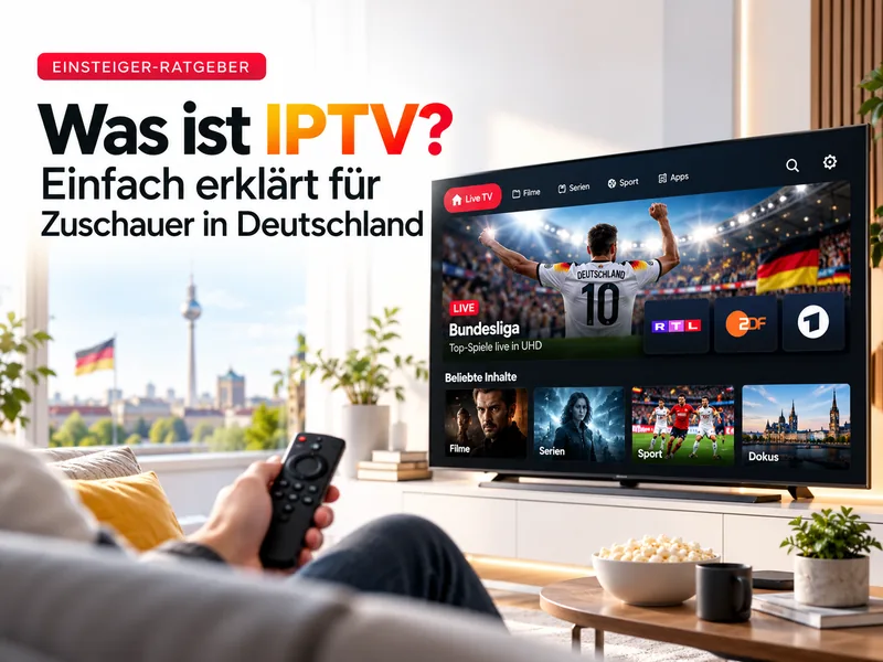 Was ist IPTV? Einfach erklärt für Zuschauer in Deutschland