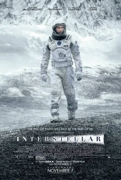 Filmplakat: Interstellar