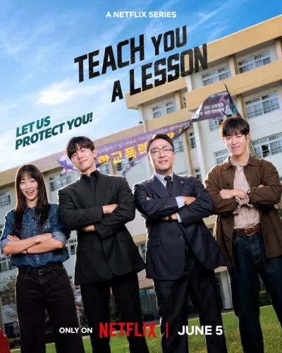 Filmplakat: Teach You a Lesson