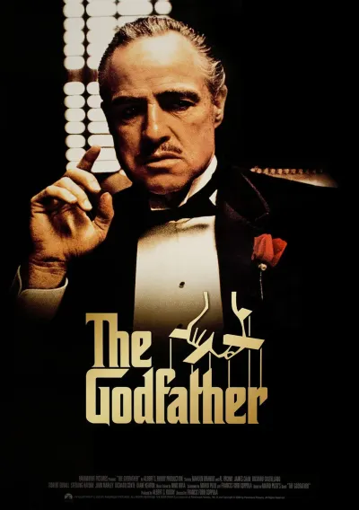 Filmplakat: Der Pate
